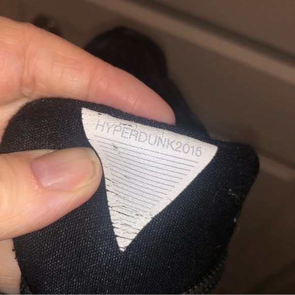 Nike hyperdunk 2015 mens sneakers runners trainers size 11.5 - Picture 7 of 8